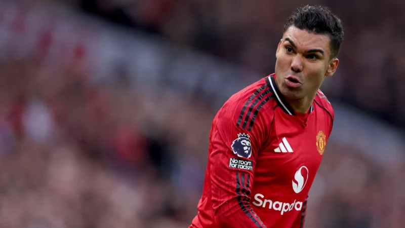 Casemiro entra na mira do LA Galaxy e de times do Brasil, diz jornal