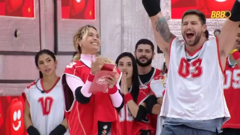 Jonas vence prova do anjo pela segunda vez e está imune no BBB 26