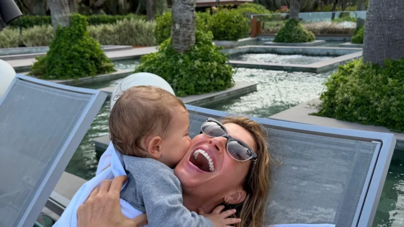 Gisele Bündchen celebra o primeiro aniversário do filho mais novo; veja