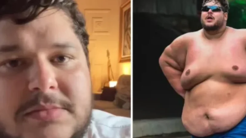 Influenciador com 200 kg acusa academia de negar matrícula na natação em SP