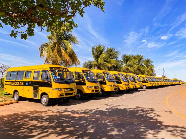 Estado apresenta balanço da política de transporte escolar em Mato Grosso