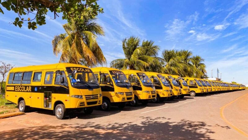 Estado apresenta balanço da política de transporte escolar em Mato Grosso