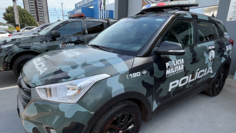 Suspeito com extensa ficha criminal morre em confronto com a PM em MT