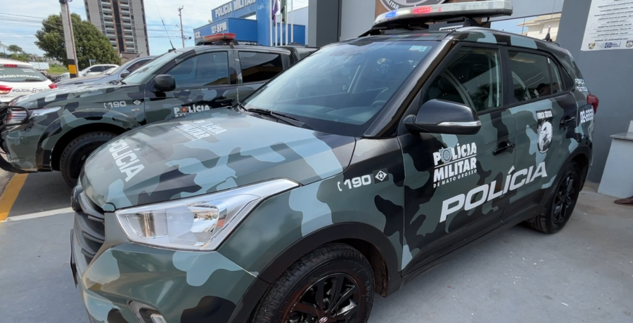 Suspeito com extensa ficha criminal morre em confronto com a PM em MT