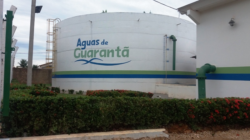 Rompimento de adutora pode causar baixa pressão de água em Guarantã nesta terça-feira