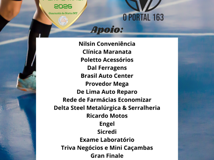 Copa do Comércio de Futsal 2026 agita o Bezerrão com três jogos e transmissão ao vivo nesta sexta