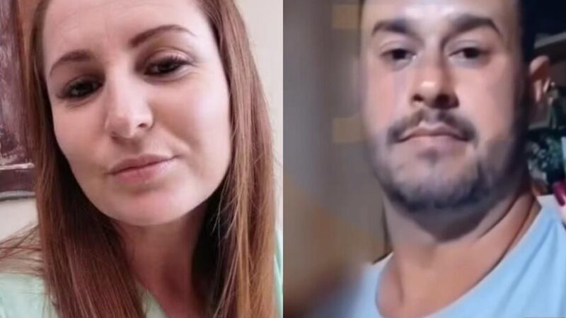 Mulher implora pela vida em videochamada antes de ser morta pelo namorado em SC – veja vídeo;