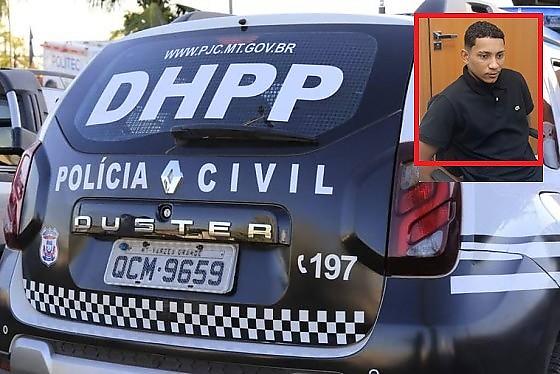 Suspeito de entregar amigo para morte ri durante depoimento e intriga delegado