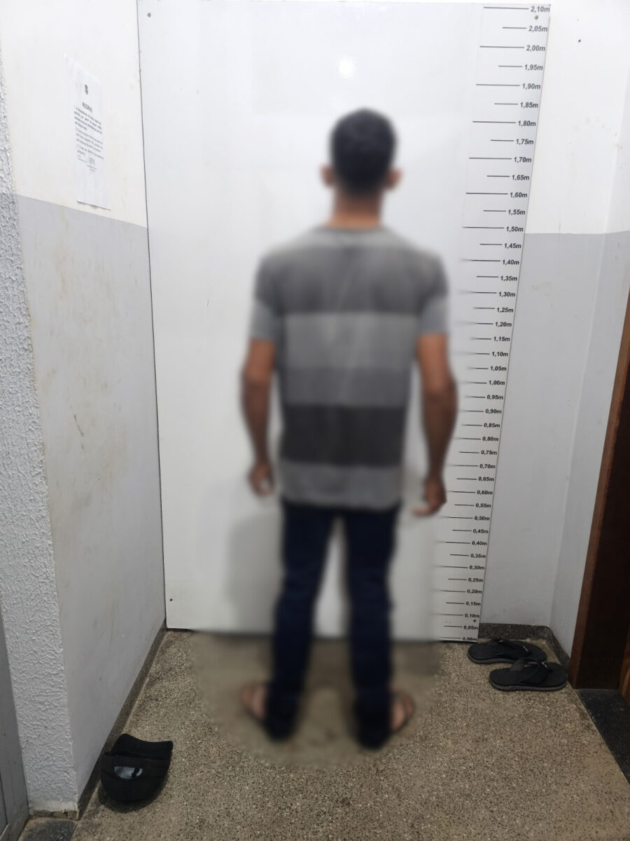 EM PEIXOTO DE AZEVEDO: Jovem de 20 anos procurado por homicídio é capturado pela Polícia Civil