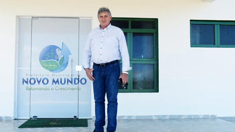 Falecimento de Antônio Mafini enluta Novo Mundo; ex-prefeito tinha 65 anos