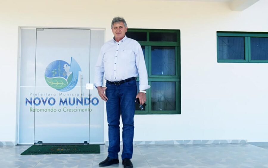 Falecimento de Antônio Mafini enluta Novo Mundo; ex-prefeito tinha 65 anos