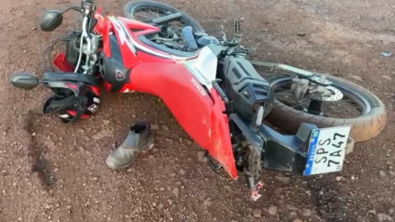Tragédia na BR-163: motociclista de 27 anos falece após colisão com caminhão em trecho próximo ao Camping Club