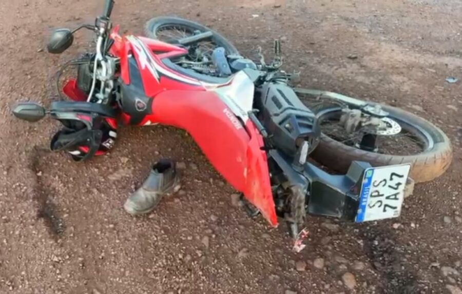 Tragédia na BR-163: motociclista de 27 anos falece após colisão com caminhão em trecho próximo ao Camping Club