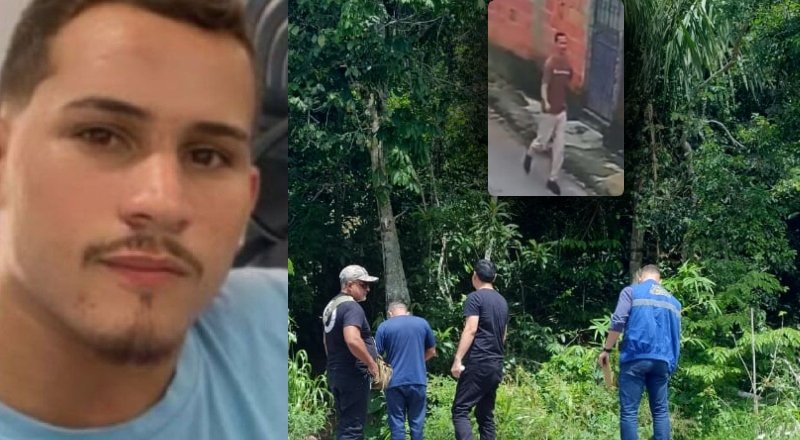 Jovem que saiu para entrevista é encontrado morto em área de mata em Manaus