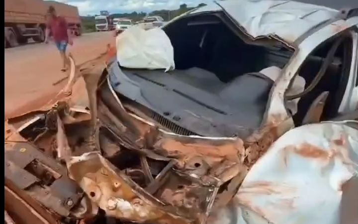 Acidente grave na Oitava Agrovila, às margens da BR-163, termina em morte (Vídeo)