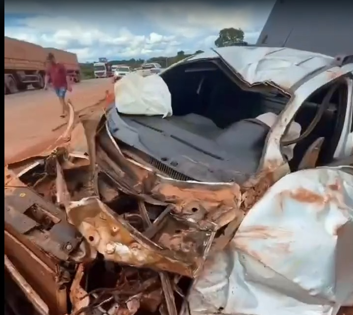 Acidente grave na Oitava Agrovila, às margens da BR-163, termina em morte (Vídeo)