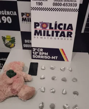 Adolescente é apreendida por suspeita de tráfico e extorsão ligada a facção em Sorriso