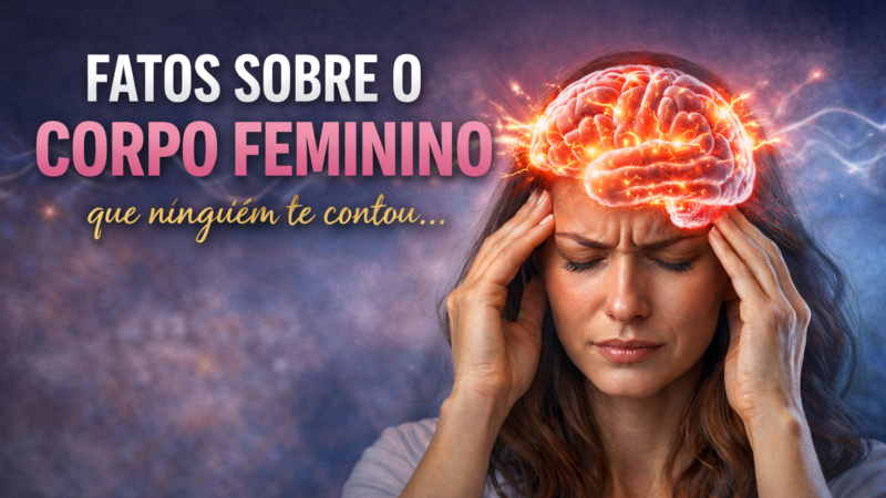 fatos sobre o corpo feminino que talvez você nunca tenha ouvido: