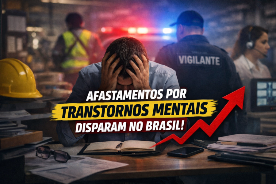 Trabalhar adoece? Ranking mostra as profissões com mais afastamentos por transtornos mentais