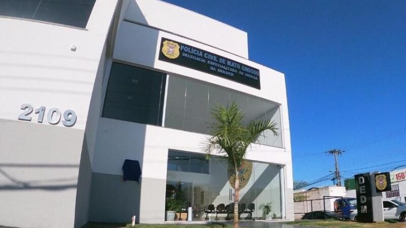 Homem é preso após ameaçar matar companheira e familiares em Cuiabá