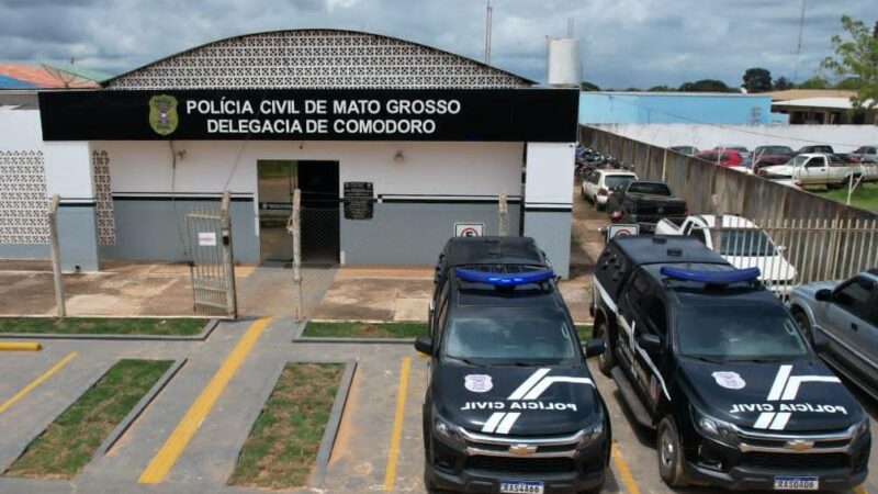 Foragido da Justiça é preso após se envolver em acidente com morte na BR-364 em MT