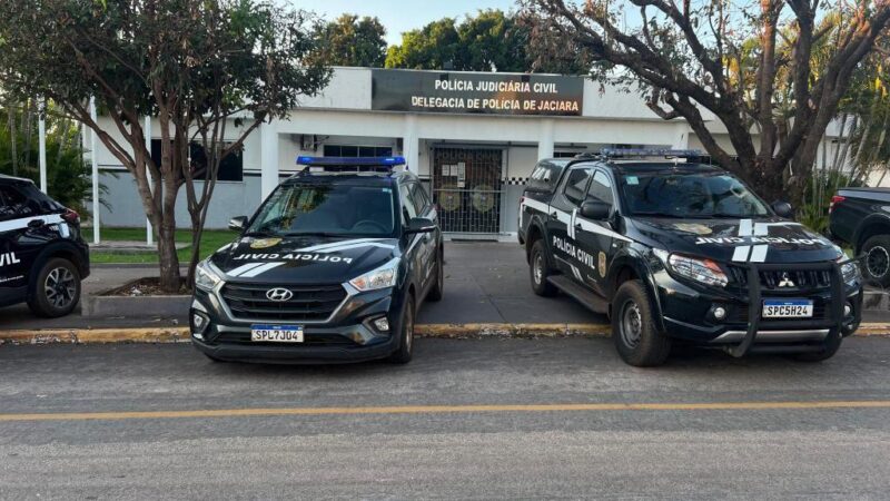 Polícia Civil prende investigado por matar ciclista em acidente de trânsito em Jaciara