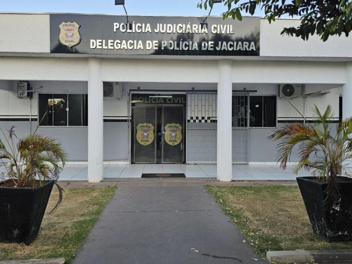 Polícia Civil desarticula “escritório do crime” e prende dois em flagrante em Jaciara