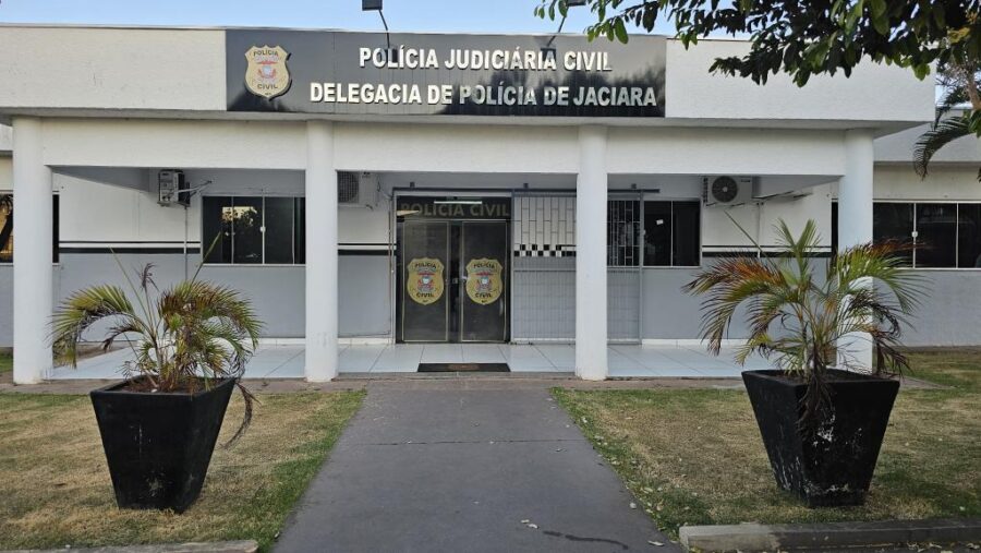 Polícia Civil desarticula “escritório do crime” e prende dois em flagrante em Jaciara