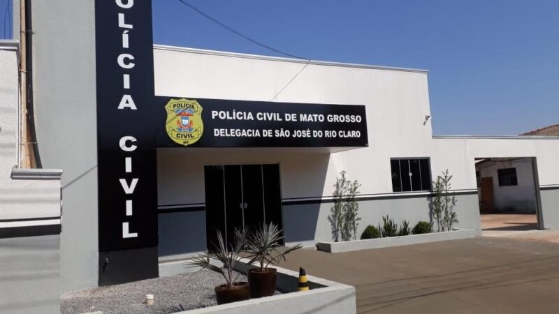 Homem é preso em flagrante após rebocar e furtar carro em São José do Rio Claro