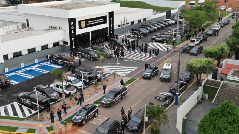 Operação histórica em Sorriso: ação da Polícia Civil contra facções resulta em 77 condenações e soma mais de 900 anos de prisão