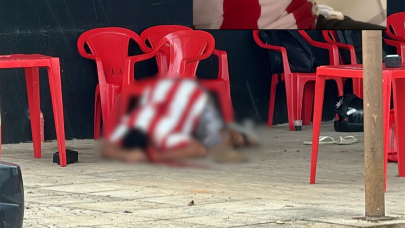 Identificado o adolescente que foi executado a tiros em lanchonete diante de colegas em Peixoto de Azevedo – veja vídeo;