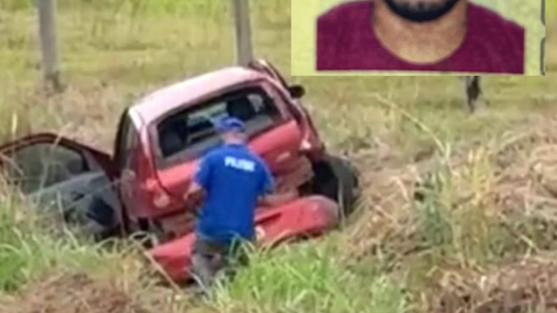 Jovem de 27 anos falece em grave colisão na BR-163 em Terra Nova do Norte