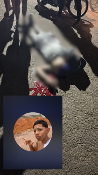 Adolescente executado em Peixoto de Azevedo é identificado