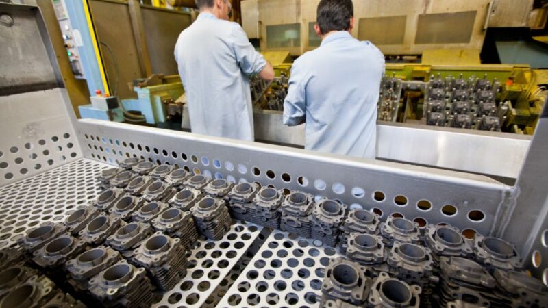 Atividade industrial gaúcha tem queda de 1,3% em 2025