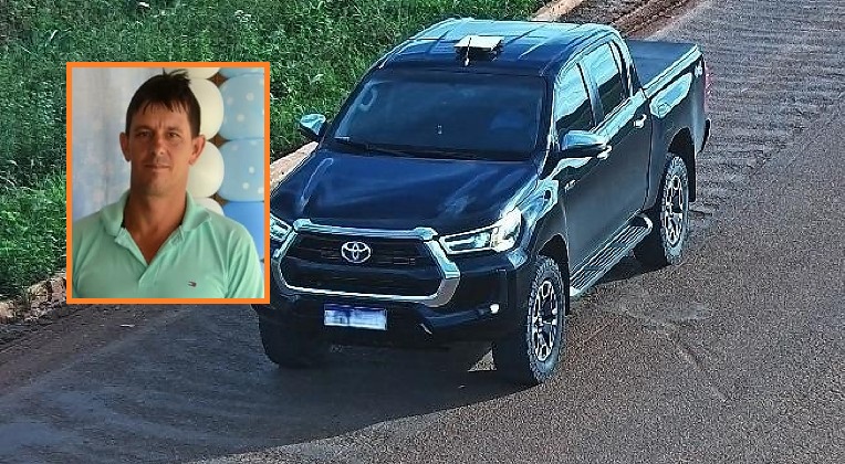Foragido por assassinato de agricultor é preso em Santa Carmem com auxílio do Vigia Mais MT