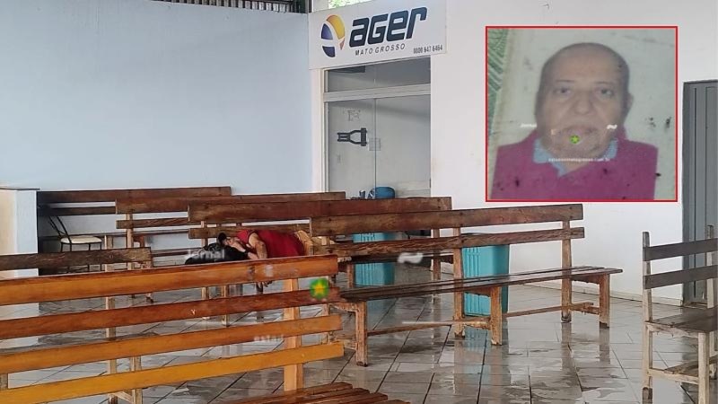 Homem é encontrado morto no terminal rodoviário de Cáceres