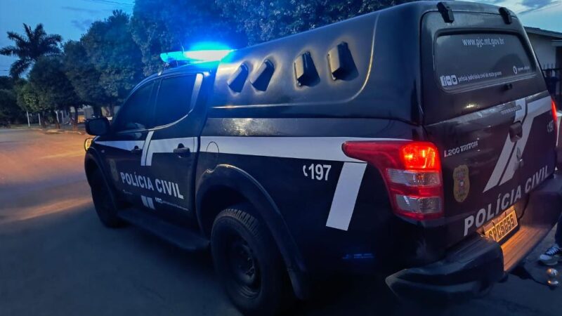 CRIME ESCLARECIDO: Autor de homicídio em Terra Nova do Norte é preso pela Polícia Civil no Acre