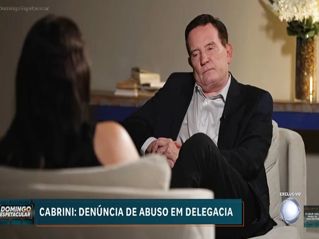 Denúncia de estupro em delegacia de MT ganha repercussão nacional após entrevista a Roberto Cabrini