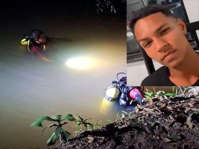 Fatalidade: jovem de 21 anos morre afogado durante banho de rio em MT