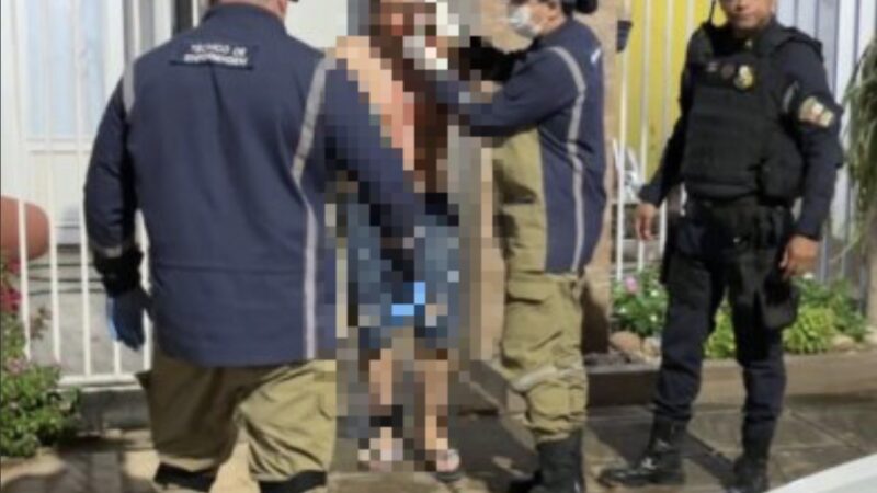 Disparo à queima-roupa: vítima é atingida no olho dentro da própria casa