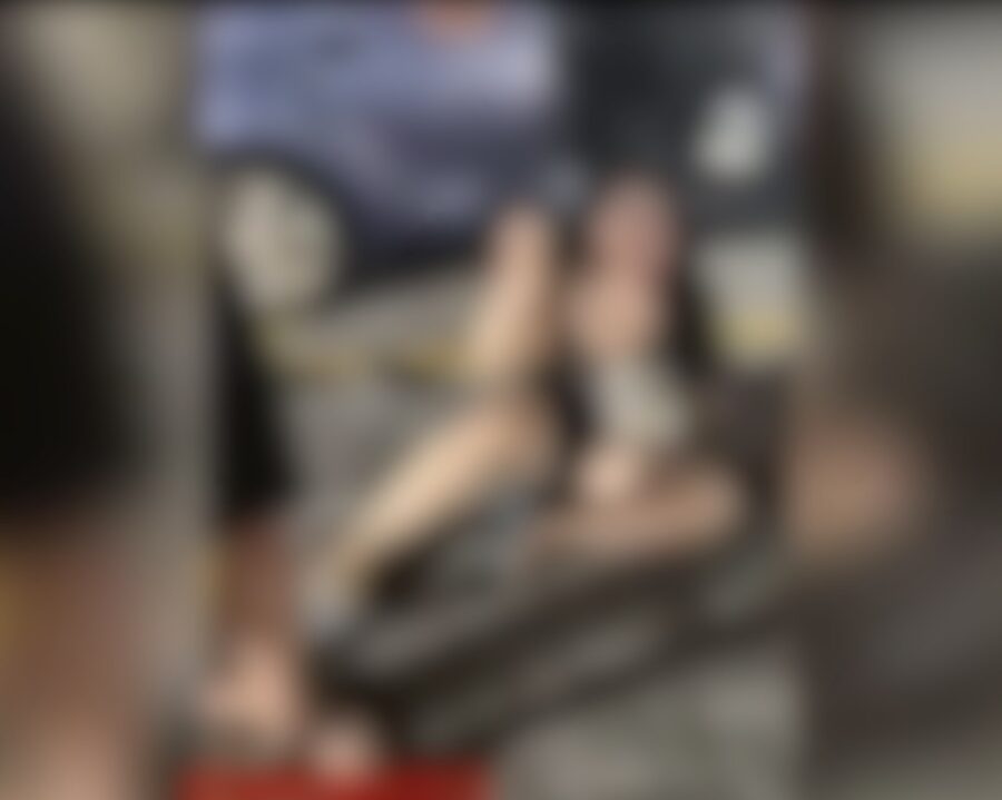 Policial militar é preso após agredir companheira em estacionamento de supermercado – veja vídeo;