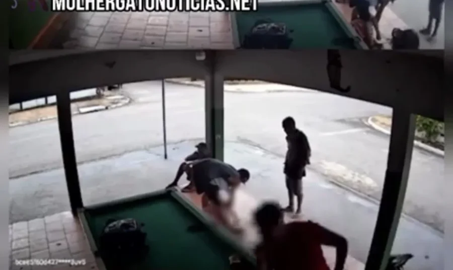 Homem morre após sofrer convulsão em bar no interior de MT – veja vídeo;