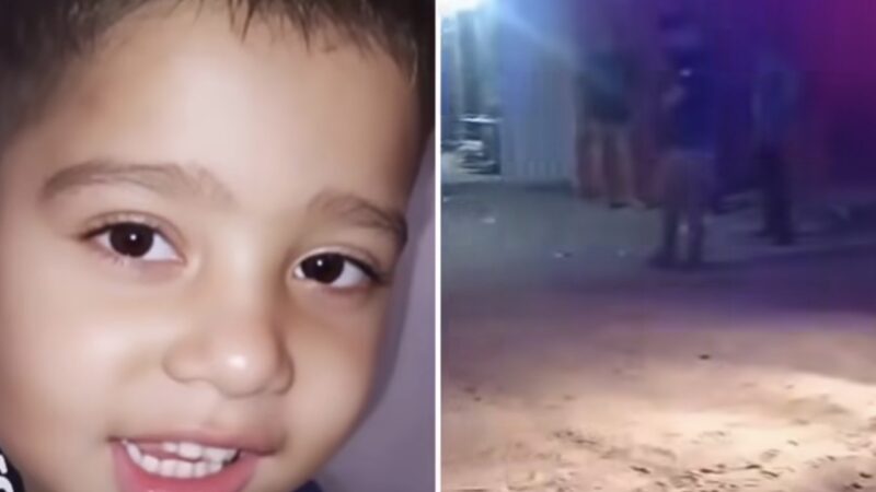 Criança autista de 3 anos é morta a tiros no colo da mãe em RN