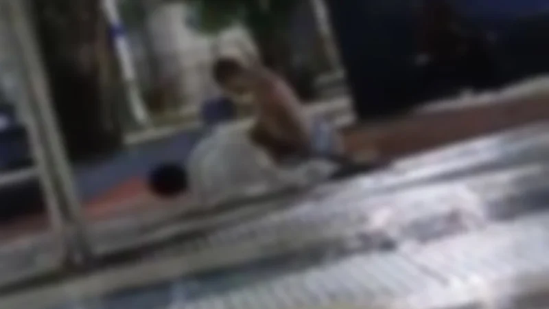 Casal é flagrado fazendo sexo em praça pública e caso gera revolta em Sorriso – veja vídeo;