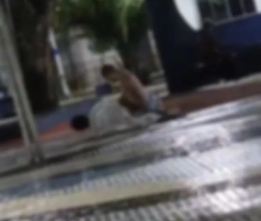 Casal é flagrado fazendo sexo em praça pública e caso gera revolta em Sorriso – veja vídeo;