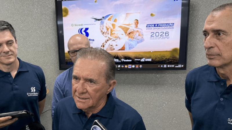 Show Safra Mato Grosso é lançado e reforça importância de Lucas do Rio Verde no agro