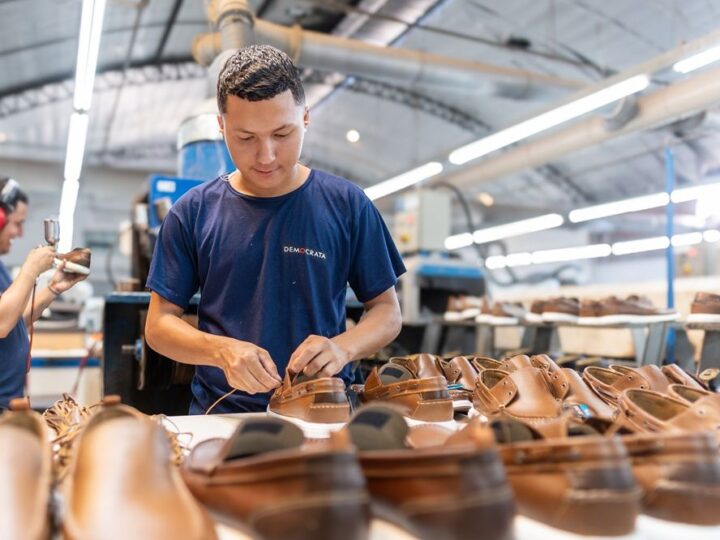 Importações de calçados atingem recorde histórico em janeiro