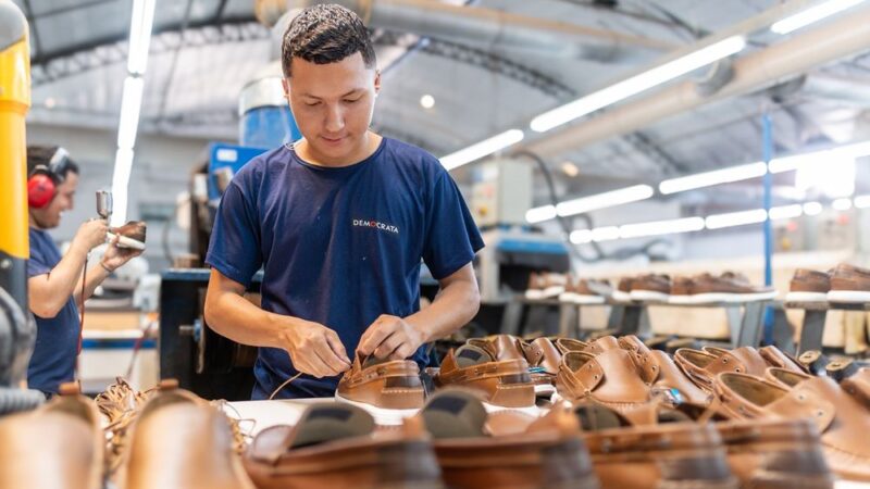 Importações de calçados atingem recorde histórico em janeiro