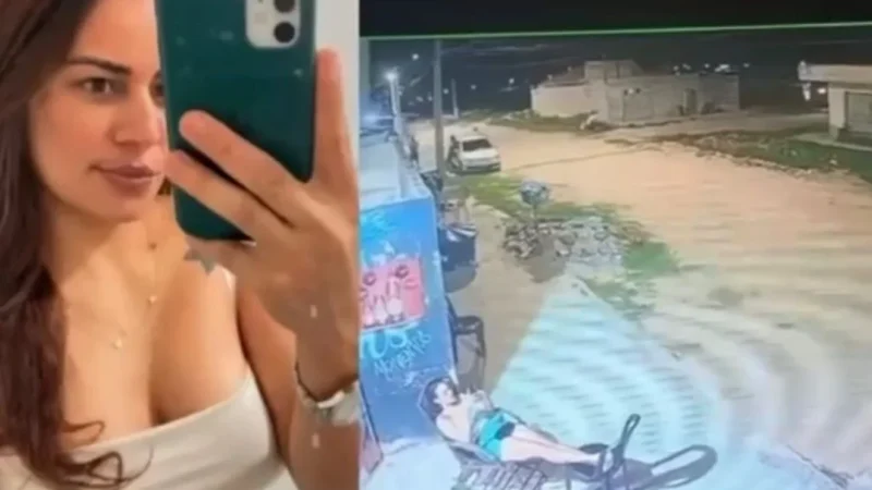 Mulher é executada a tiros por dupla em motocicleta – vídeo mostra ação dos criminosos;