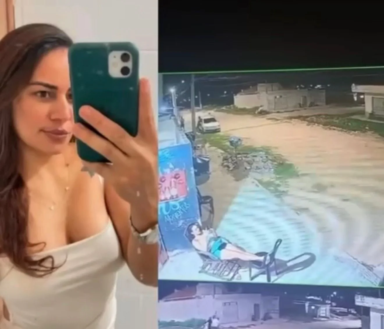 Mulher é executada a tiros por dupla em motocicleta – vídeo mostra ação dos criminosos;